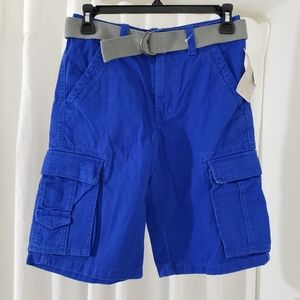 NWT Canyon River Blues Cargo Short With Belt